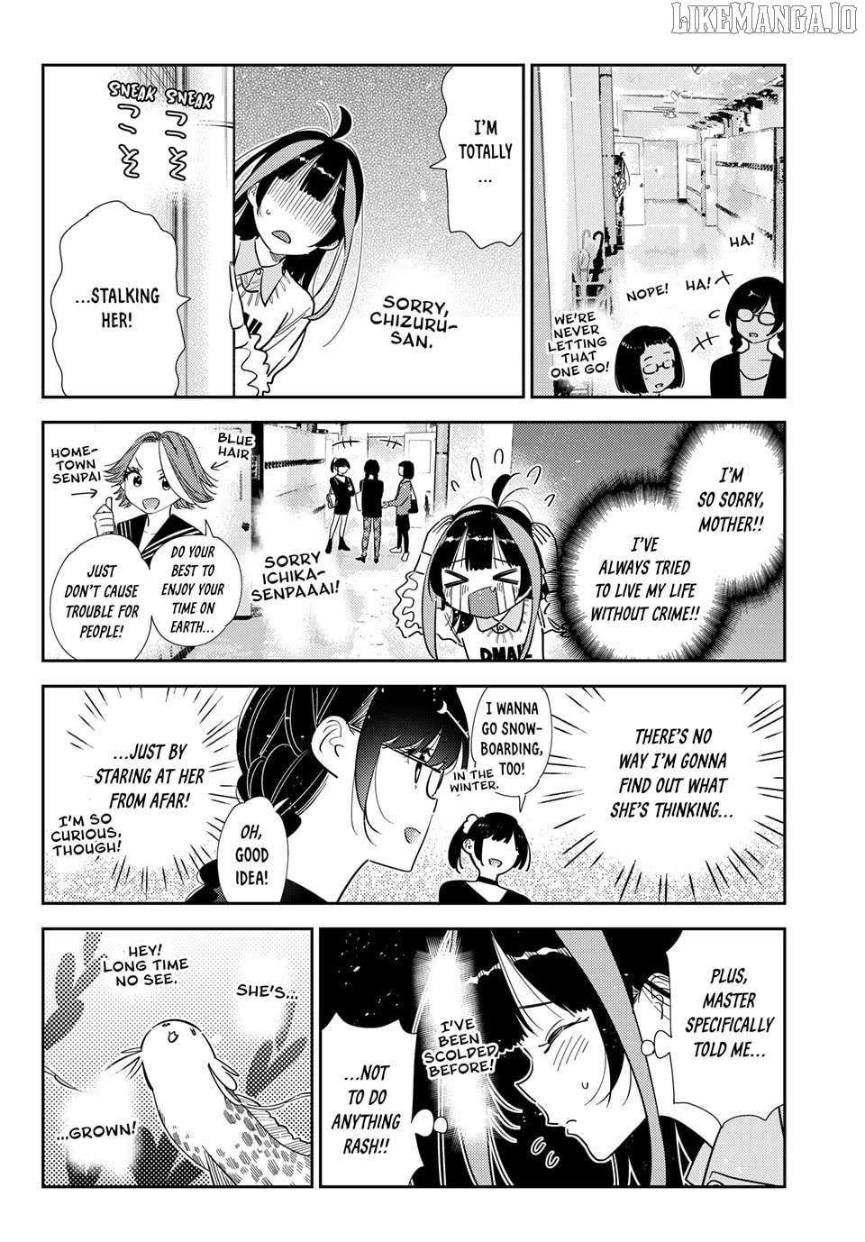 Rent a Girlfriend Chapter 391 image 09
